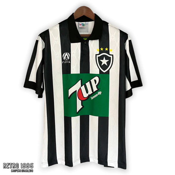 Camisa Fogão Retrô 1995 Home I - Edição Limitada