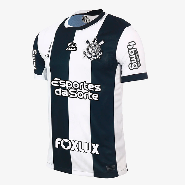 Camisa Nike Corinthians 2024/25 III Com Patrocínio