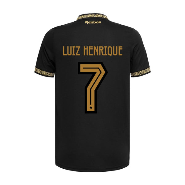 Camisa Reebok Botafogo 2024/25 II - LUIZ HENRIQUE 7