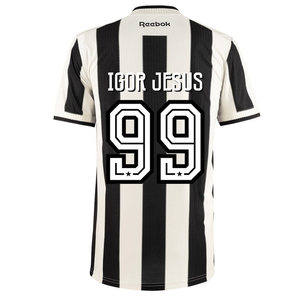 Camisa Reebok Botafogo 2024/25 I - IGOR JESUS 99