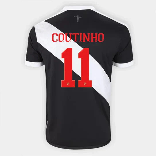 Camisa Kappa Vasco da Gama 2024/25 I Phillipe Coutinho