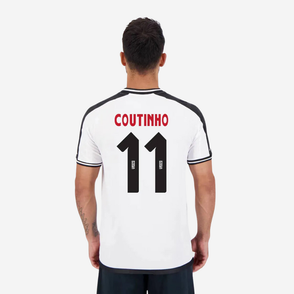 Camisa Kappa Vasco da Gama 2024/25 II Phillipe Coutinho 11