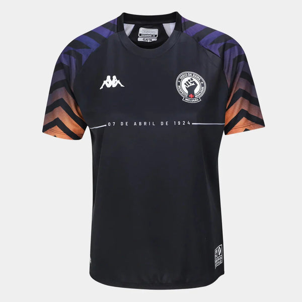 Camisa Kappa Vasco da Gama Aquecimento 2024/25 Feminina