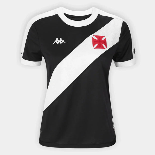 Camisa Feminina Kappa Vasco da Gama 2024/25 II