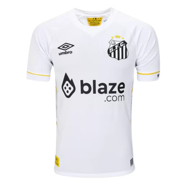 Camisa Umbro Santos 2023/24 I Todos os Patrocinadores