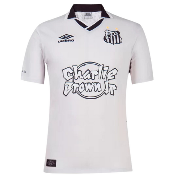 Camisa Umbro Santos Charlie Brown Jr. Masculina - Dias de Glória