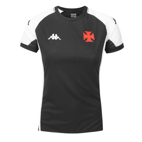 Camiseta Kappa Vasco da Gama 23/24 Feminina