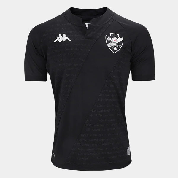 Camisa Kappa Vasco da Gama Kombat 2024/25 III