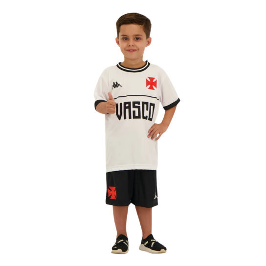 Kit Infantil Kappa Vasco da Gama 2023