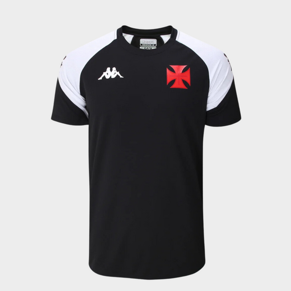 Camisa Kappa Vasco da Gama Treino Masculina - 2024