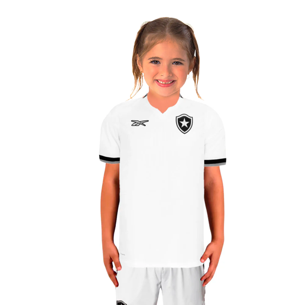 Kit Infantil Reebok Botafogo 2024/25 III Feminina